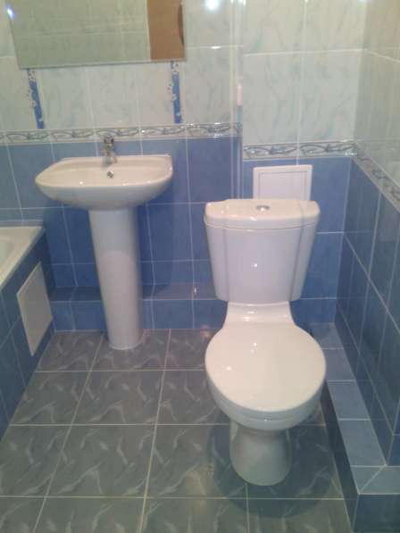 Ремонт сан-узла и ванной комнаты в Санкт-Петербурге