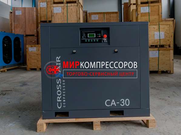 Винтовые компрессоры 30 кВт 5000 л/мин в Челябинске фото 7