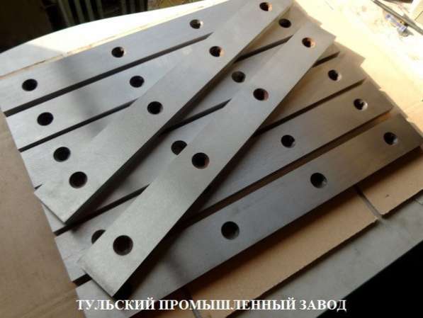 Гильотинные ножи 590 60 16 для гильотины от завода производи