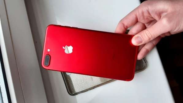 Iphone 7 plus red 128 Gb в Санкт-Петербурге фото 8