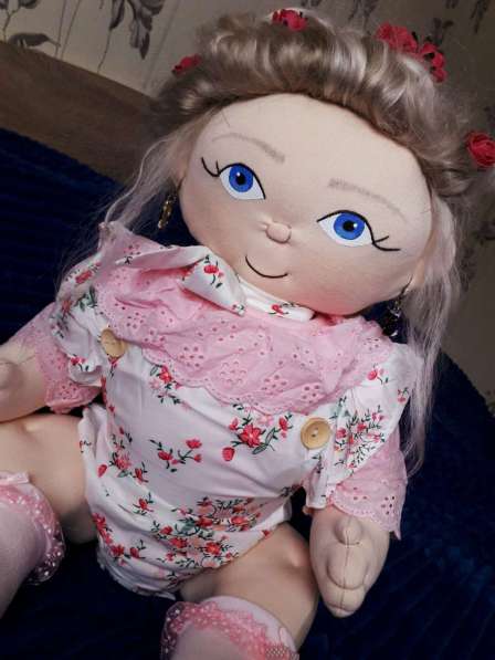 Текстильная кукла в Пскове фото 3