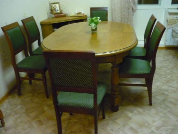 Обеденный он же столовый,он же гостинный.кухонный стол масси в Набережных Челнах фото 13