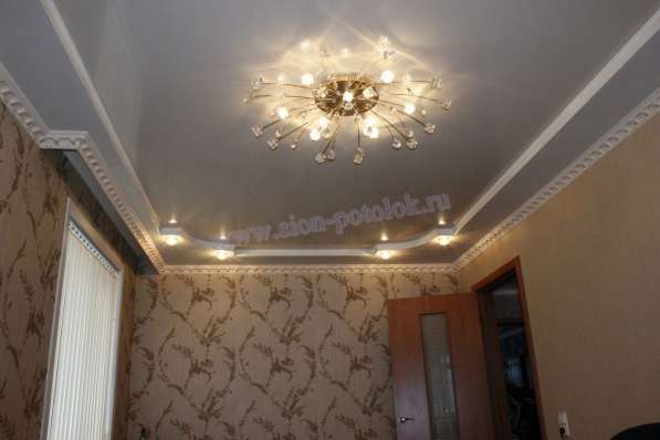 Натяжные потолки ГОСТ в Астане в фото 13