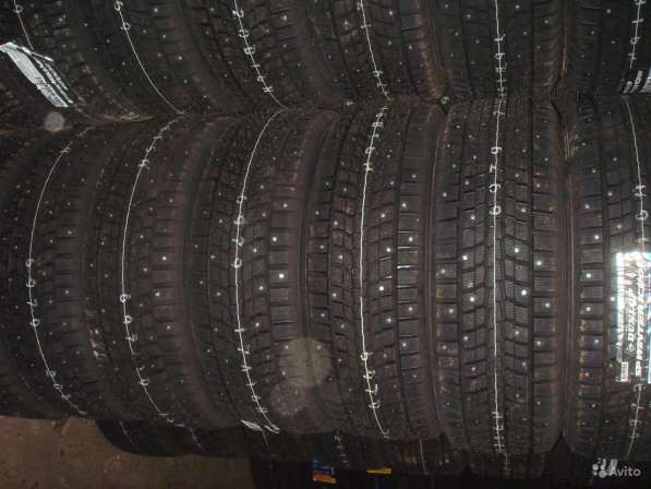 Новые шипы Dunlop 195/55 R15 Winter ICE01 в Москве фото 4