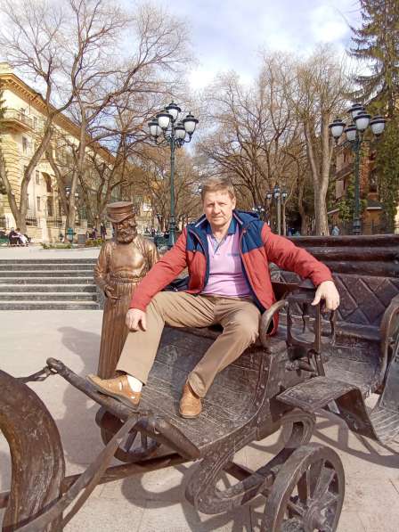 Юрий, 61 год, хочет пообщаться в Михайловке
