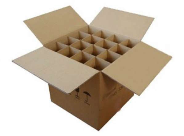 Линия по производству гофрокоробов (картонных коробок)