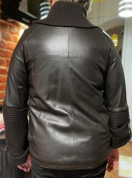 Продам куртку кожаную XL в Саратове фото 6