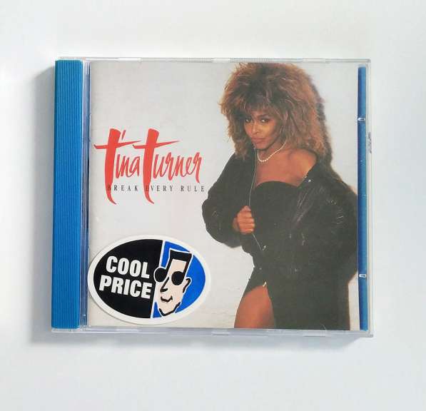 Tina Turner «Break Every Rule» фирменный CD