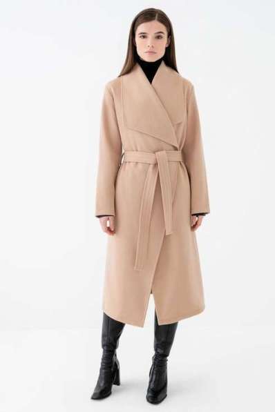 Женское трикотажное пальто zarina