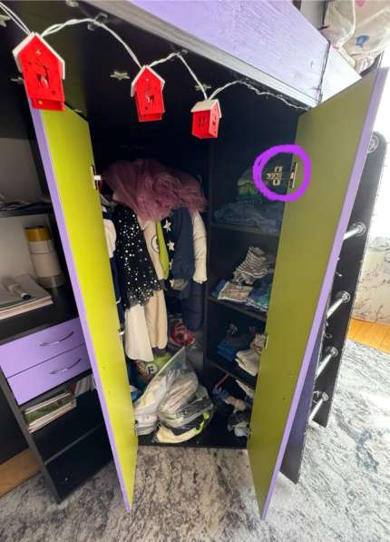 Кровать-чердак Юниор 3 в Москве фото 9