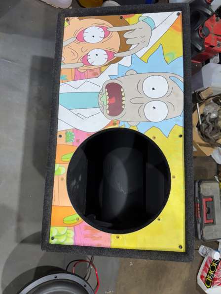 Самбуфер, моноблок, короб в Москве фото 3