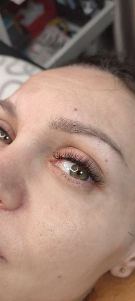 Наращивание ресниц в Омске фото 6