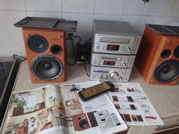 Музыкальный центр Pioneer Made in Japan