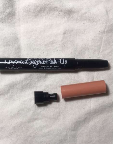 NYX professional makeup Матовая карандаш-помада в Березовский фото 4