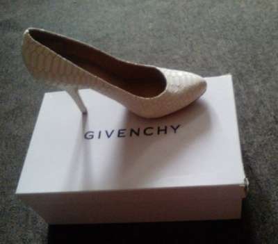 Туфли Givenchy белые/свадебные
