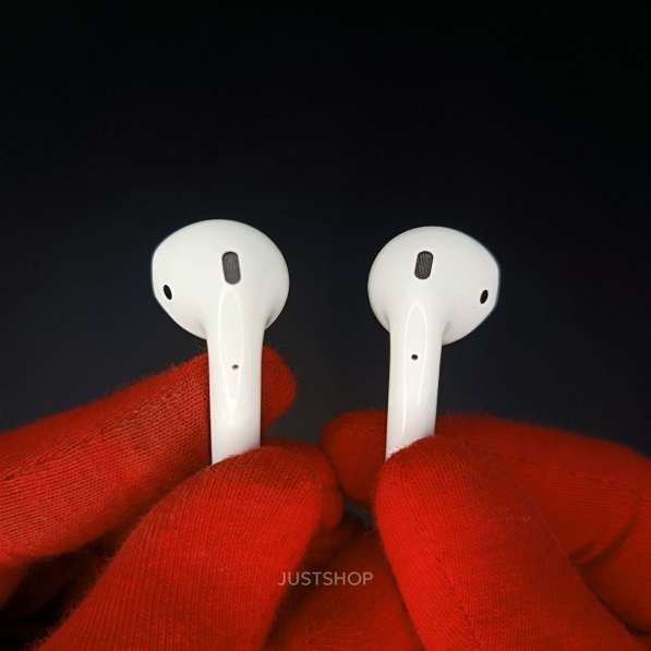 Наушники Apple AirPods 2 Premium + чехол в Новосибирске фото 5