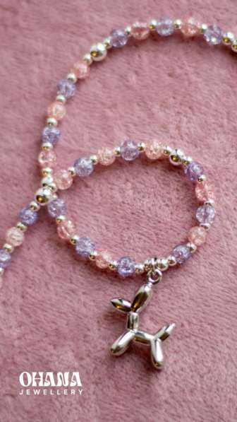 Детские бусы из камней в Москве