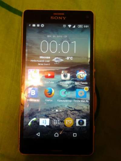 сотовый телефон Sony experia Z3 Compact