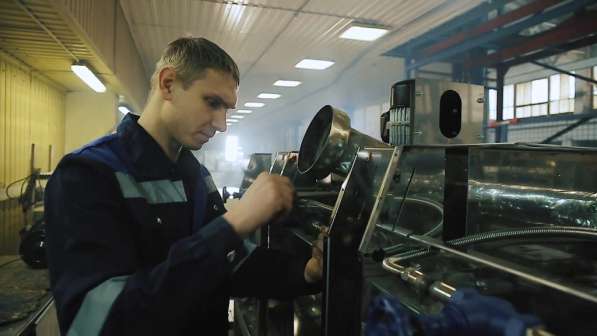 Производство парового оборудования в Москве фото 5