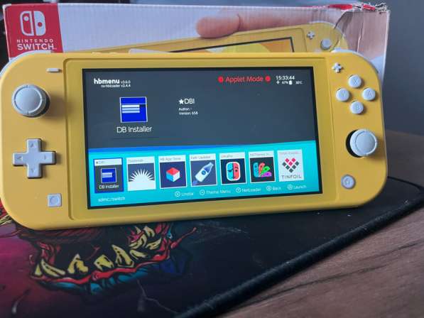 Прошитая Nintendo Switch Lite 128 Gb в Новосибирске