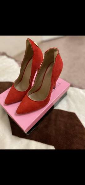 Туфли новые, натуральная замша