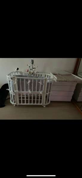 Кроватка маятник