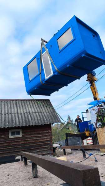 Баня бочка под ключ от производителя