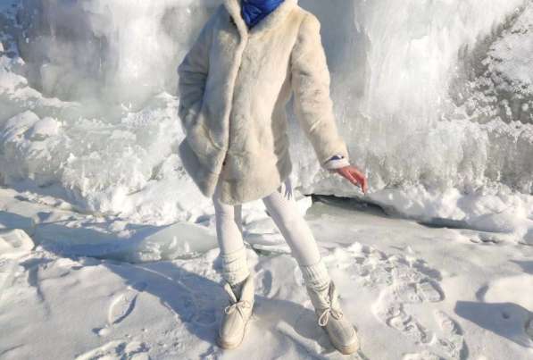 Шуба норковая