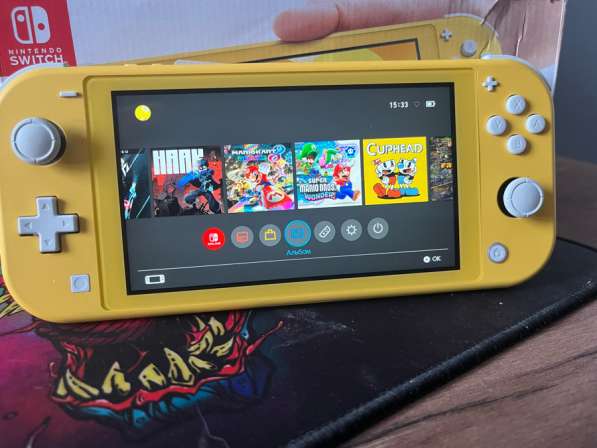 Прошитая Nintendo Switch Lite 128 Gb в Новосибирске фото 3