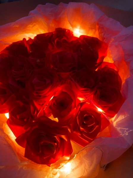 Цветы из атласной ленты в Астрахани