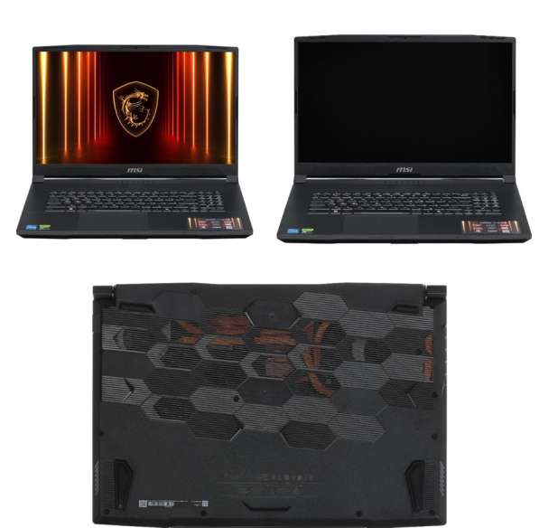 Продается мощный игровой ноутбук MSI Katana 17