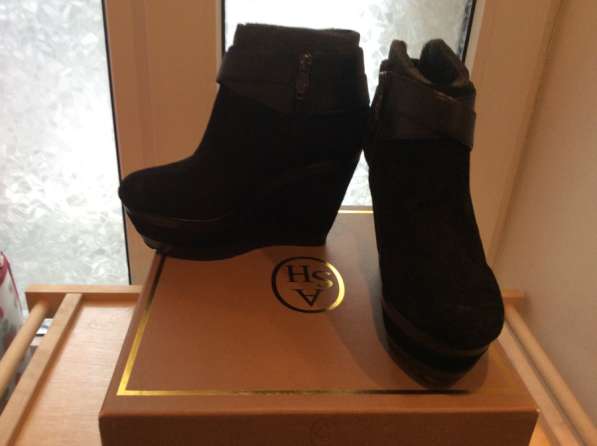 Ботильоны кожа натуральная Италия