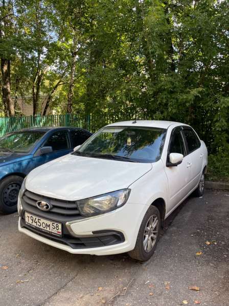 Аренда автомобиля Lada Granta 2025 года в Москве фото 4