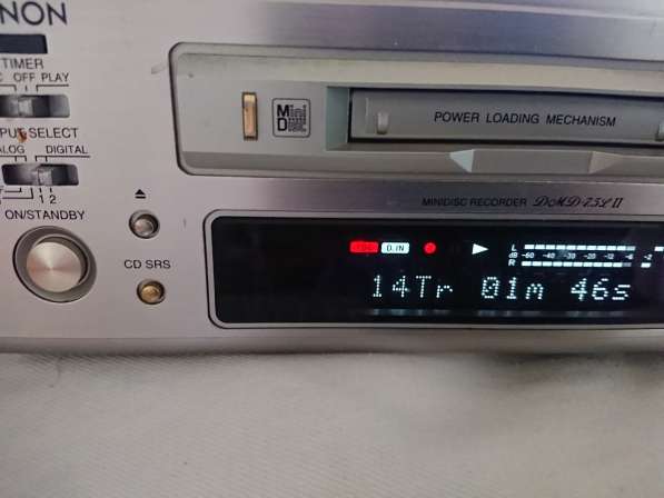Denon dmd-7,5L Маdе in Jарan в Челябинске фото 21