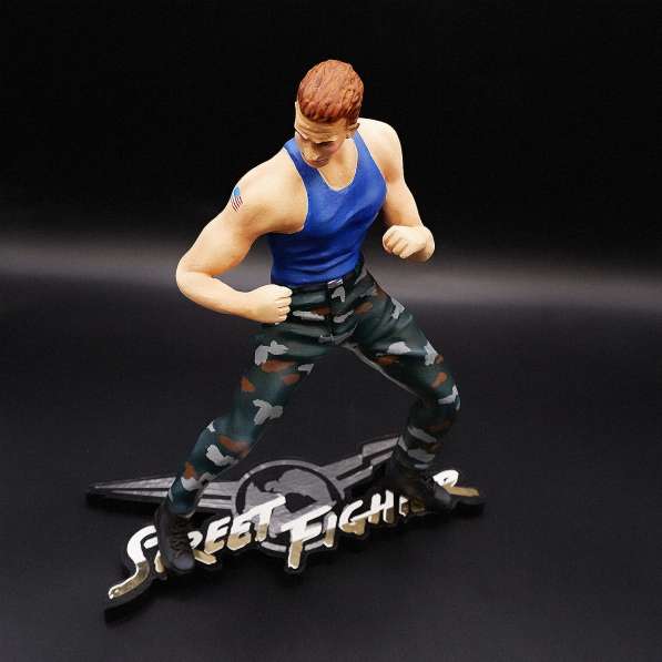 Фигурка Jean Claude Van Damme (Street Fighter) Ван Дам Guile в Ижевске фото 3