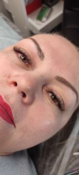 Наращивание ресниц в Омске фото 10