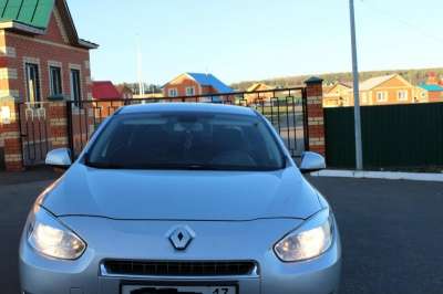 подержанный автомобиль Renault Флюенс, продажав Саранске в Саранске фото 4