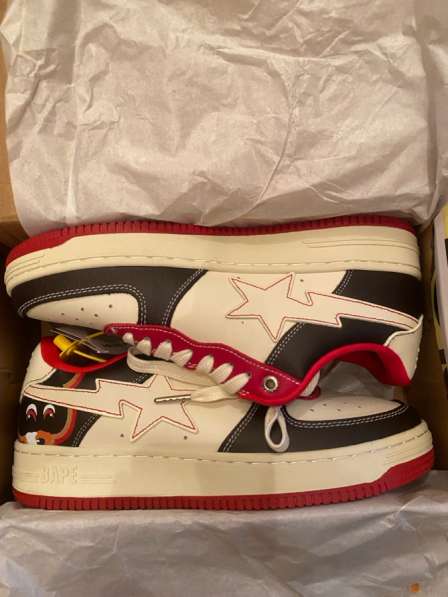 Кроссовки Bape star в Москве фото 8