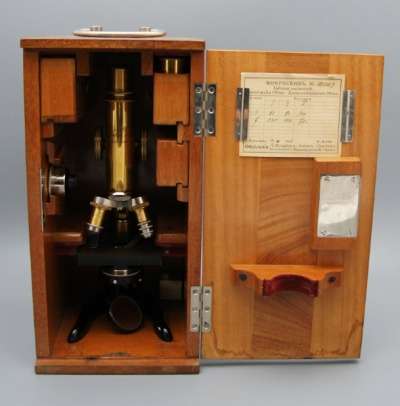 Микроскоп "E. LEITZ", Европа, в Москве фото 6