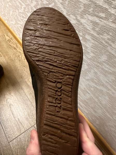 Сапоги ECCO в Москве фото 3