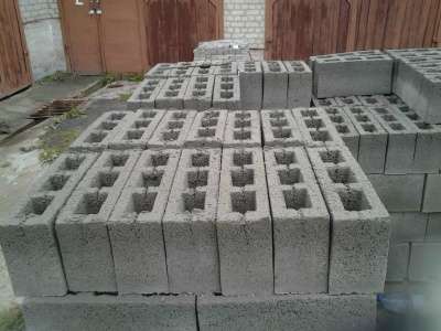 Бетонные блоки и полублоки в Армавире фото 4