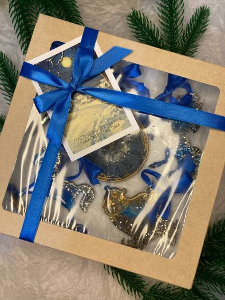 Игрушки из эпоксидной смолы