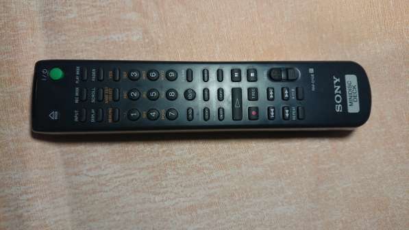 Пульт SONY RM-D10E в Челябинске фото 3