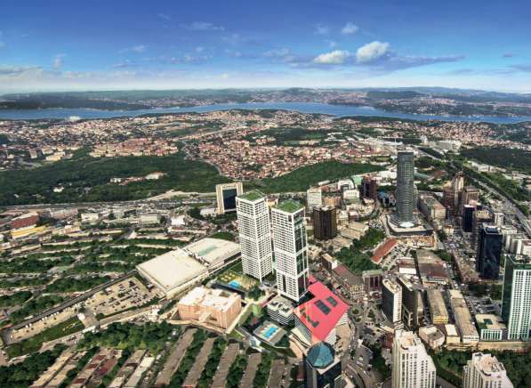 4-к. квартира 268м&sup2; Турция, Стамбул, Маслак