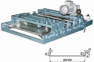 Станки для изготовления кровли