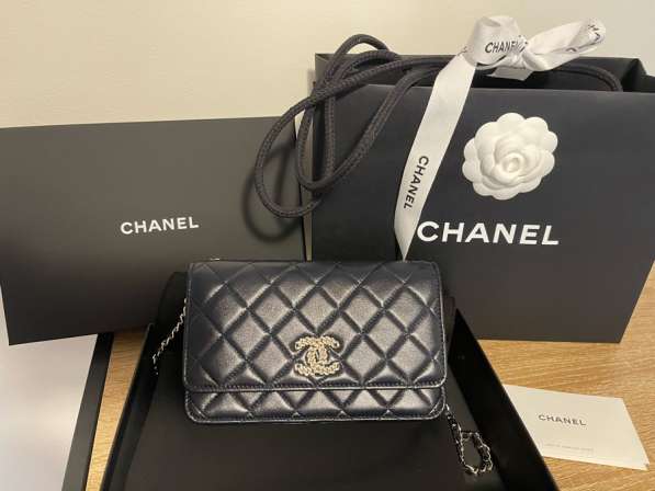 Сумка Chanel женская в Москве фото 4