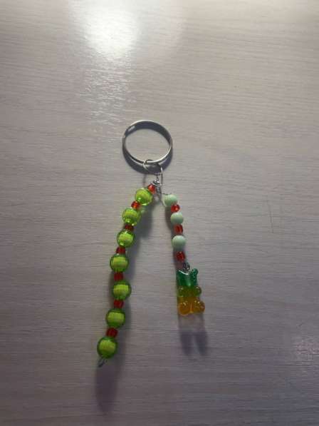 Брелок ручной работы