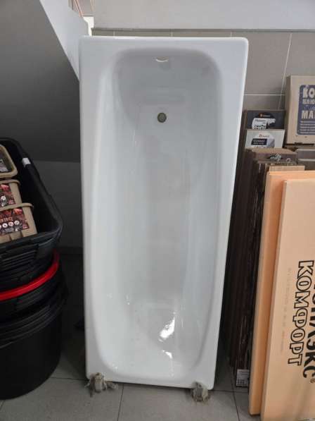 Ванная чугунная, модель грацция