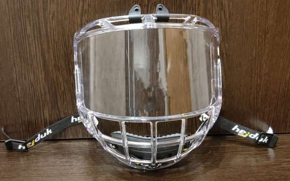 Хоккейная маска визор hejduk XX full shield в Москве фото 5