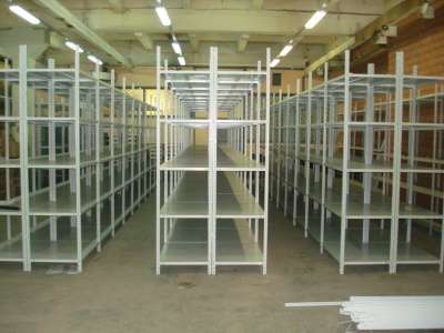 Полочные стеллажи металлические Стеллаж-СПБ в Санкт-Петербурге фото 3